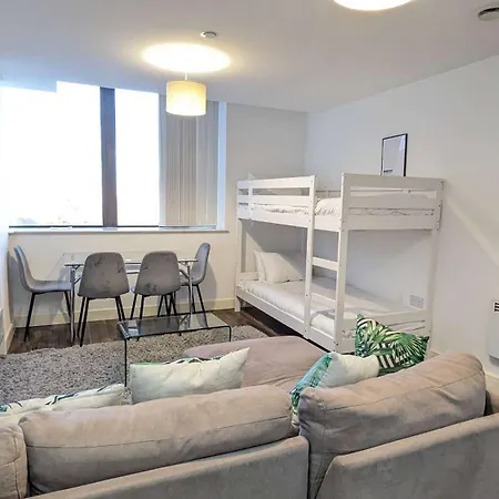 Pet-friendly 1br Sleeps 4 In Bmh Centre With Parking *
