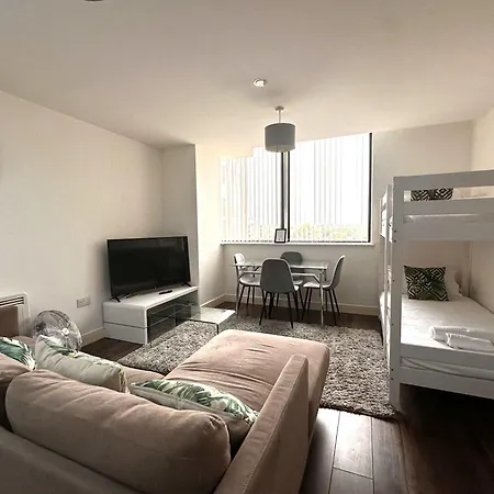 Pet-friendly 1br Sleeps 4 In Bmh Centre With Parking